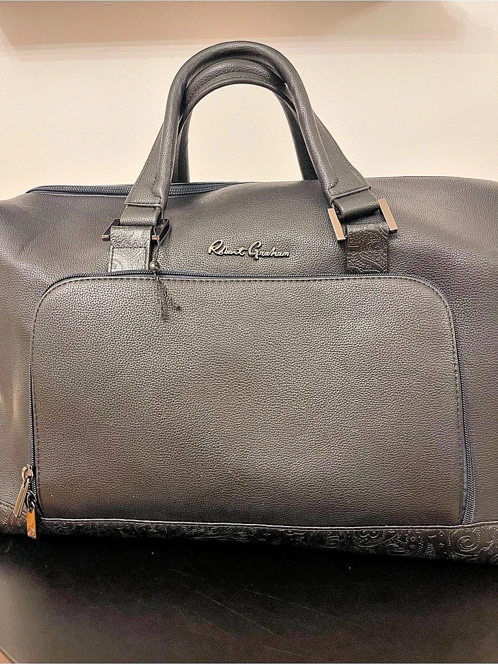 Robert Graham Gene Canvas Duffle Bag
